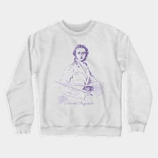 Niccolo Paganini Crewneck Sweatshirt